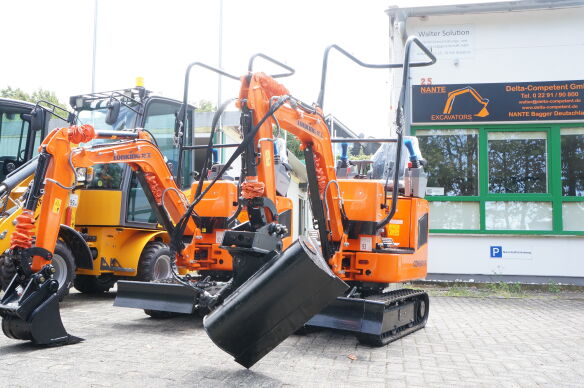 Lonking Minibagger CDM6010