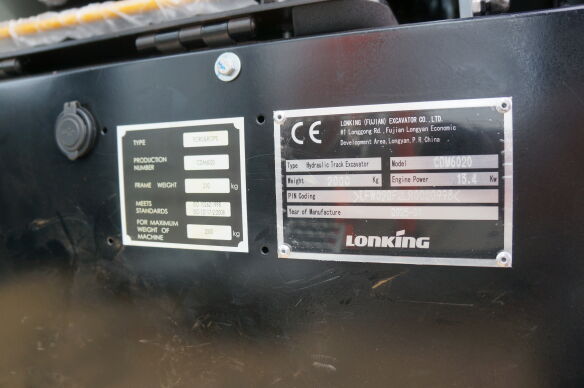 Lonking Minibagger CDM6020