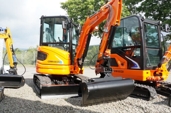Lonking Minibagger CDM6025