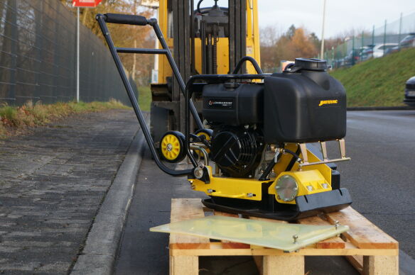 MASTERPAC Masterpac Rüttelplatte PC4012L 98 kg mit Lombardini Kohler Diesel