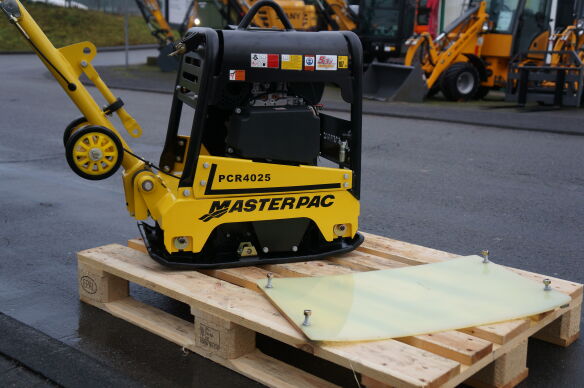 MASTERPAC Masterpac Rüttelplatte PCR4025A mit HATZ Diesel reversierbar