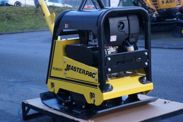 MASTERPAC Masterpac Rüttelplatte PCR6037A mit HATZ Diesel reversierbar