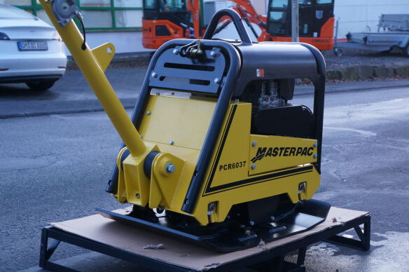 MASTERPAC Masterpac Rüttelplatte PCR6037A mit HATZ Diesel reversierbar