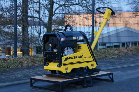 MASTERPAC Masterpac Rüttelplatte PCR6037A mit HATZ Diesel reversierbar