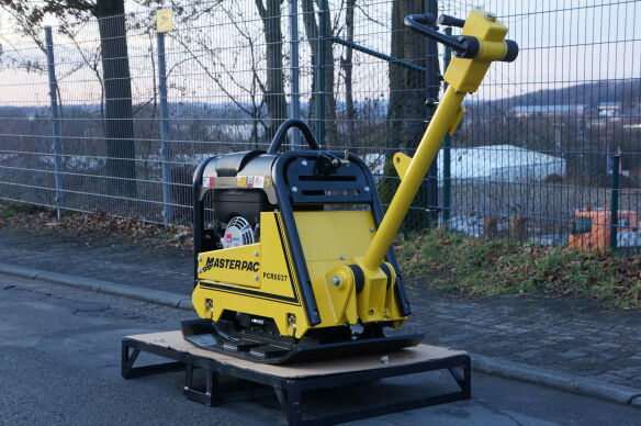 MASTERPAC Masterpac Rüttelplatte PCR6037A mit HATZ Diesel reversierbar