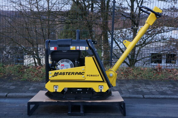 MASTERPAC Masterpac Rüttelplatte PCR6037A mit HATZ Diesel reversierbar