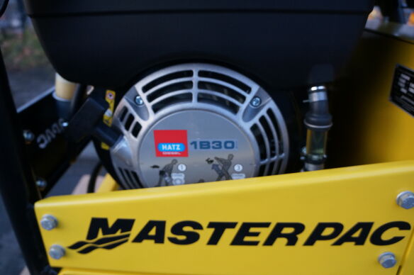 MASTERPAC Masterpac Rüttelplatte PCR6037A mit HATZ Diesel reversierbar