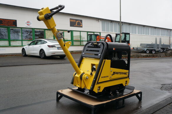 MASTERPAC Masterpac Rüttelplatte PCR6550A mit HATZ Diesel reversierbar