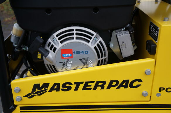 MASTERPAC Masterpac Rüttelplatte PCR6550A mit HATZ Diesel reversierbar