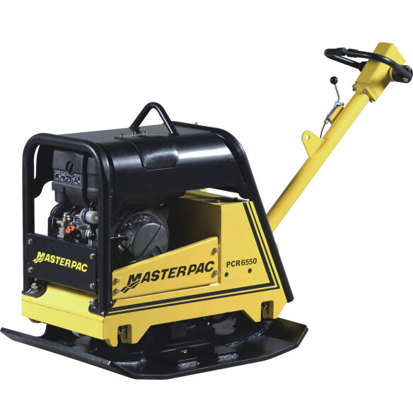 MASTERPAC Masterpac Rüttelplatte PCR6550A mit HATZ Diesel reversierbar