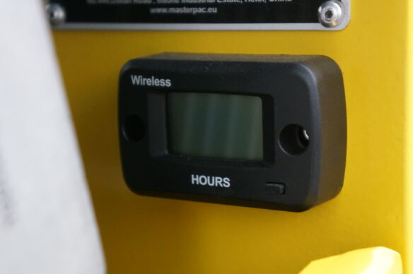 MASTERPAC Masterpac Rüttelplatte PCR6550A mit HATZ Diesel reversierbar