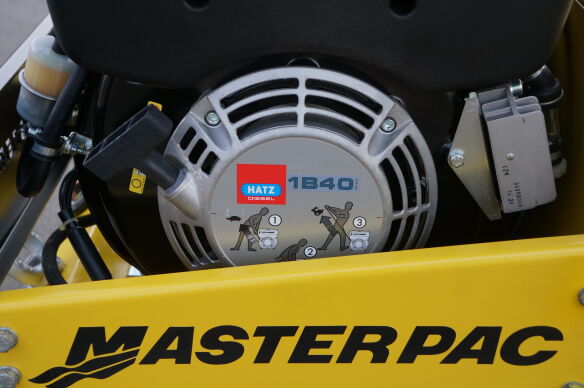 MASTERPAC Masterpac Rüttelplatte PCR7060 mit HATZ Diesel reversierbar