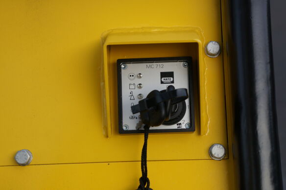 MASTERPAC Masterpac Rüttelplatte PCR7060 mit HATZ Diesel reversierbar