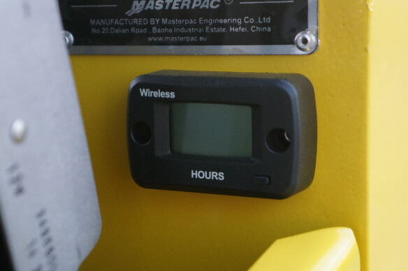 MASTERPAC Masterpac Rüttelplatte PCR7060 mit HATZ Diesel reversierbar