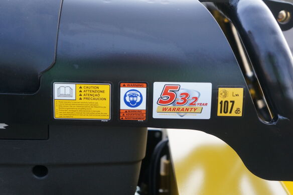 MASTERPAC Masterpac Rüttelplatte PCR7060 mit HATZ Diesel reversierbar