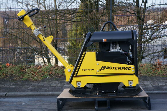 MASTERPAC Masterpac Rüttelplatte PCR7060 mit HATZ Diesel reversierbar