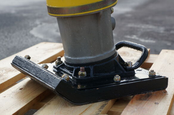 MASTERPAC Masterpac Vibrationsstampfer PMR70HN mit Honda GXR120 Benzin