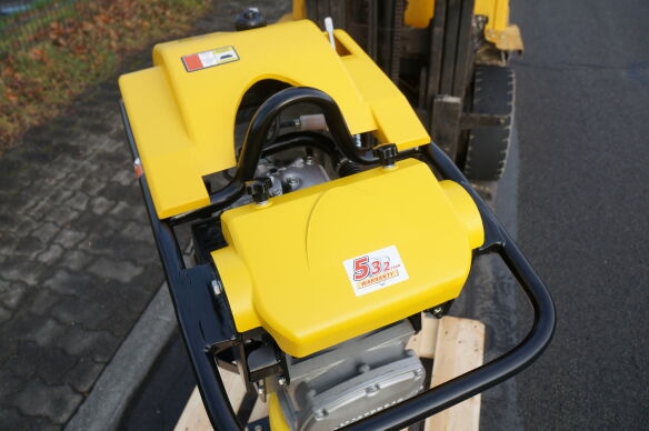 MASTERPAC Masterpac Vibrationsstampfer PMR85D mit YANMAR Diesel