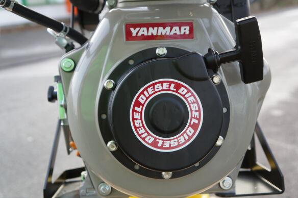 MASTERPAC Masterpac Vibrationsstampfer PMR85D mit YANMAR Diesel