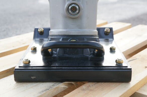 MASTERPAC Masterpac Vibrationsstampfer PMR85D mit YANMAR Diesel