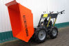 Delta-Competent hydraulischer Minidumper 4x4 Hydro-Wheel