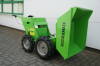 Delta-Competent ELEKTRO Minidumper hydr. Kippfunktion Motorschubkarre Radlader Muldenkipper 4x4