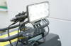 Delta-Competent elektronischer Minidumper mit hydr. Kippfunktion Schubkarre Knickgelenkt 300kg