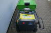 Delta-Competent elektronischer Minidumper mit hydr. Kippfunktion Schubkarre Knickgelenkt 300kg