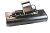 Delta-Competent hydraulischer Grabenräumer Baggerschaufel Humusschaufel MS03 Minibagger 120 cm