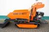 Delta-Competent hydraulischer Raupendumper Kettendumper hydr. Kippbar 500kg Delta HYDRO TRACK