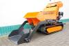 Delta-Competent hydraulischer Raupendumper Kettendumper hydr. Kippbar 500kg Delta HYDRO TRACK