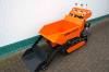 Delta-Competent hydraulischer Raupendumper Kettendumper hydr. Kippbar 500kg Delta HYDRO TRACK