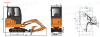 Lonking Minibagger CDM6020