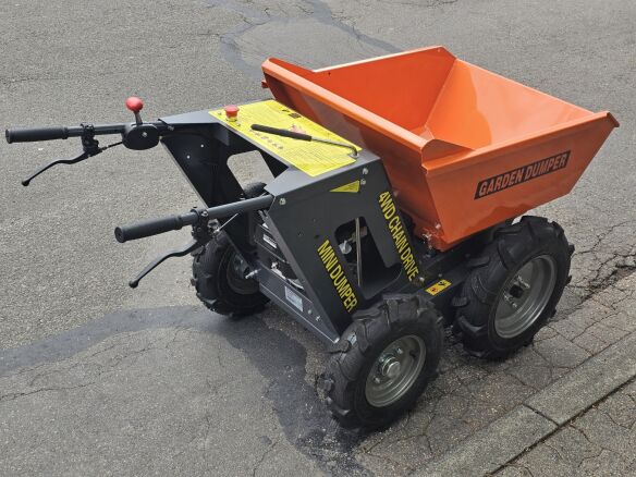 Delta-Competent Minidumper 4x4