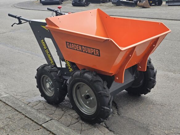 Delta-Competent Minidumper 4x4