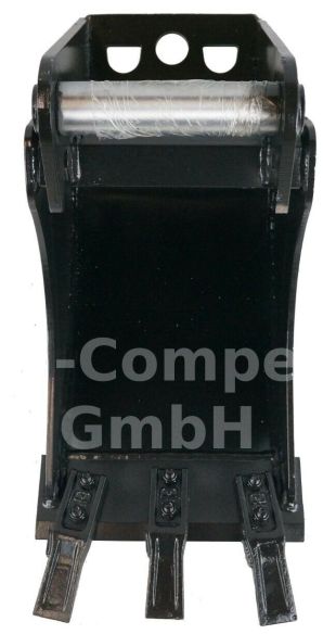 Delta-Competent MS03 Tieflöffel Baggerschaufel Baggerlöffel Minibagger 30 cm 300 mm Hardox