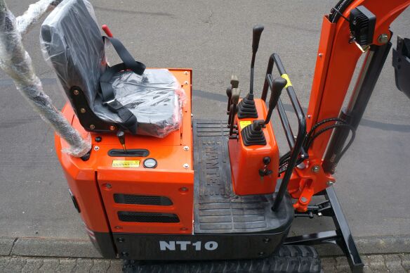 Nante Microbagger NT10 910 kg Bagger inkl. Löffelpaket mit Knickmatic