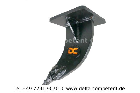 Delta-Competent Reißzahn Wurzelrechen ohne Aufnahme Delta-Competent Reißzahn Wurzelrechen ohne Aufnahme