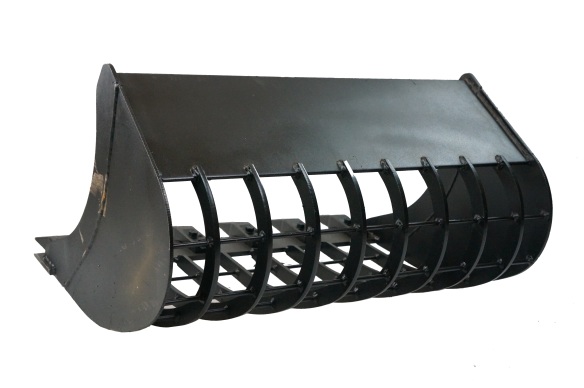 Delta-Competent Sieblöffel Baggerschaufel Siebschaufel Baggerlöffel Minibagger 80 cm 800 mm